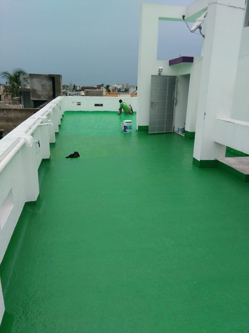 Roof Treatment Mr. Joy Chakraborty in Chinsurah